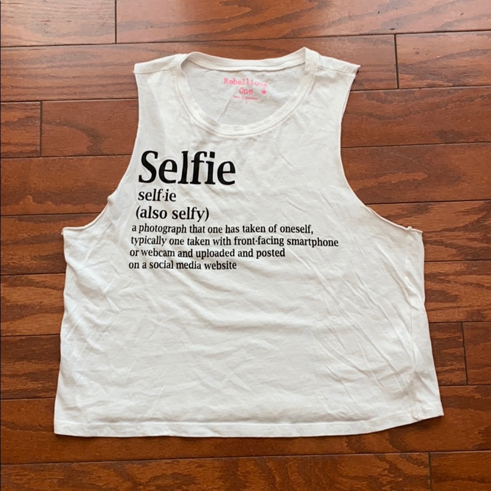 Rebellious One Crop top